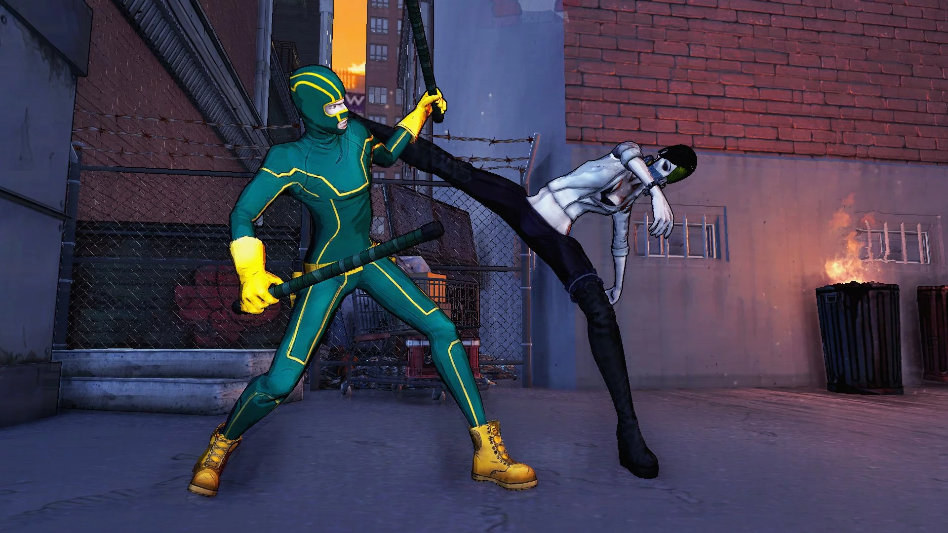 Изображение игры: Kick-Ass 2