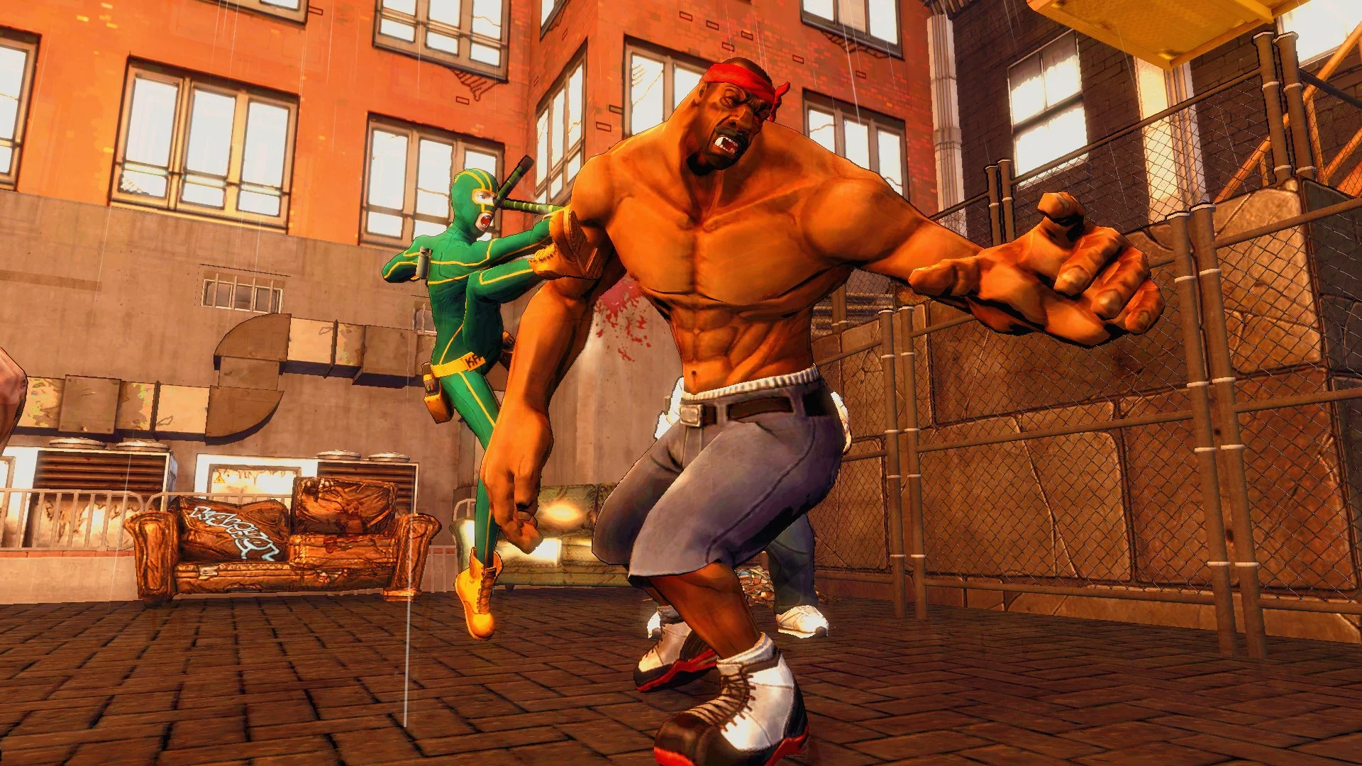 Изображение игры: Kick-Ass 2