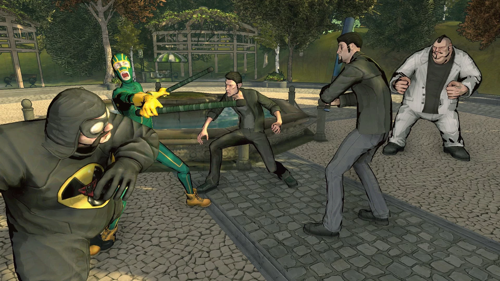 Изображение игры: Kick-Ass 2