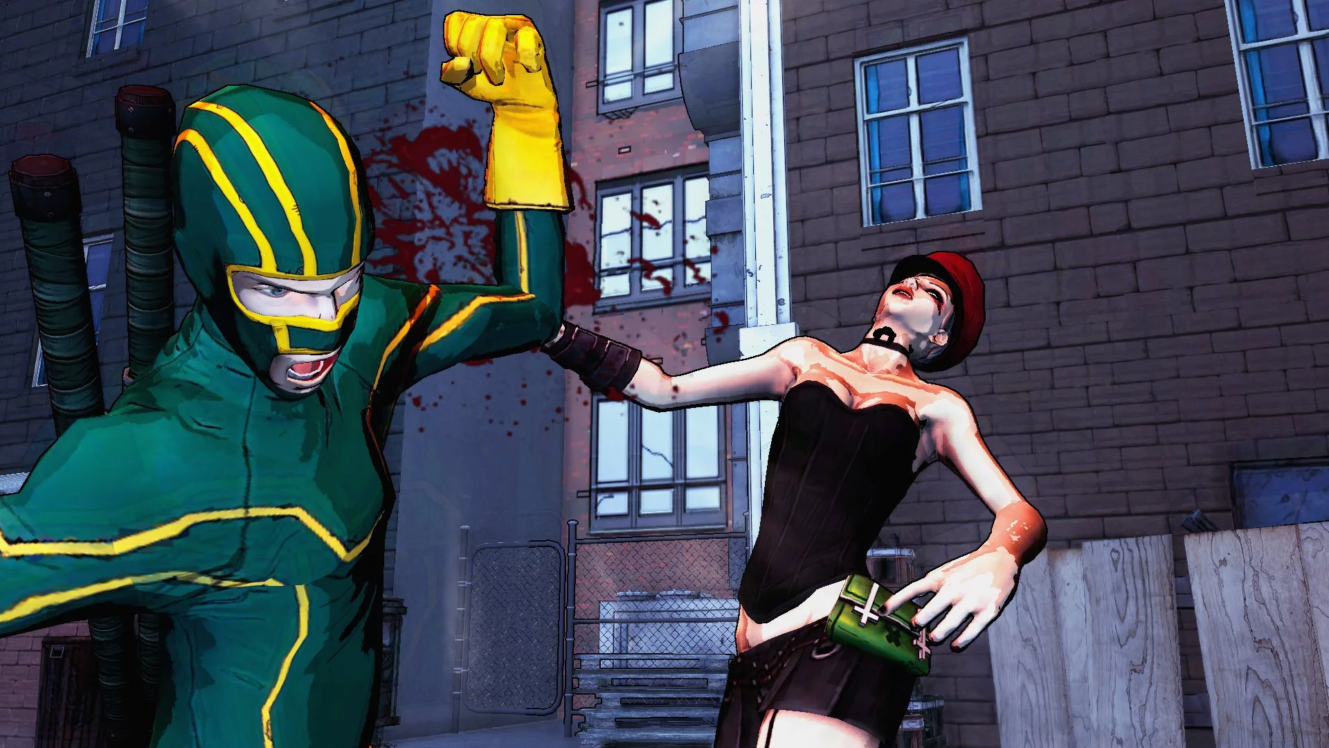 Изображение игры: Kick-Ass 2