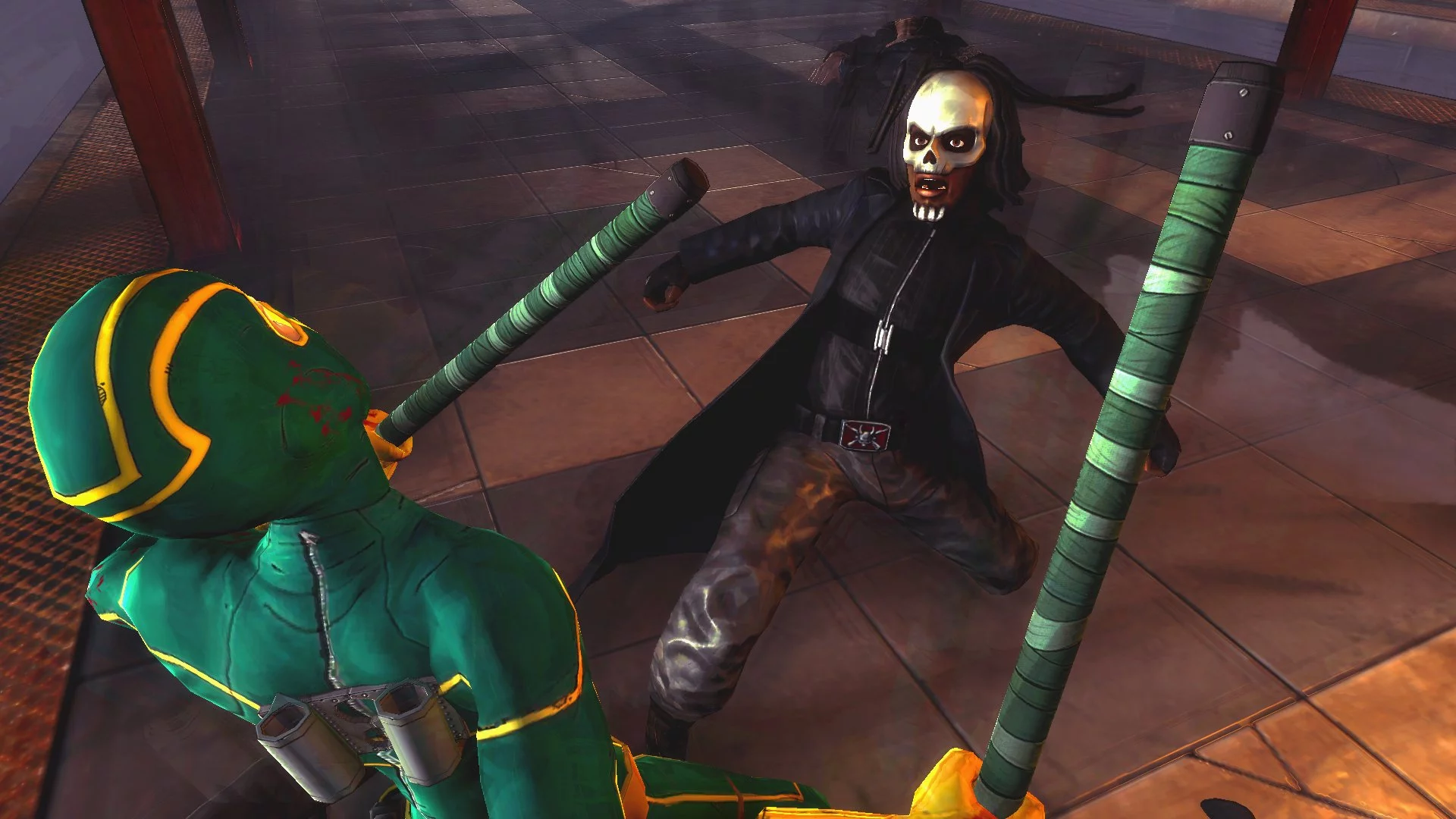 Изображение игры: Kick-Ass 2