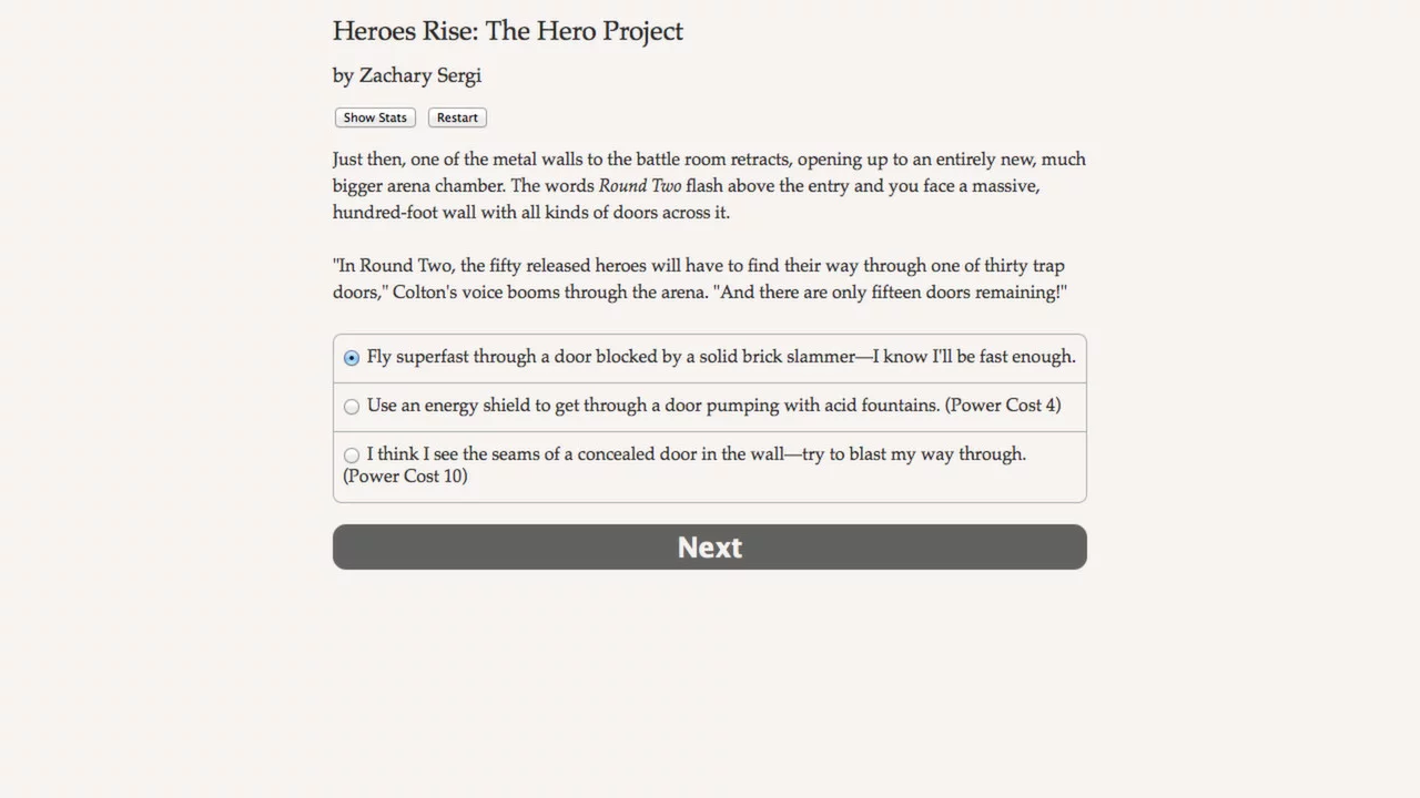 Изображение игры: Heroes Rise: The Hero Project