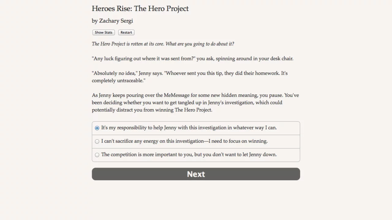 Изображение игры: Heroes Rise: The Hero Project