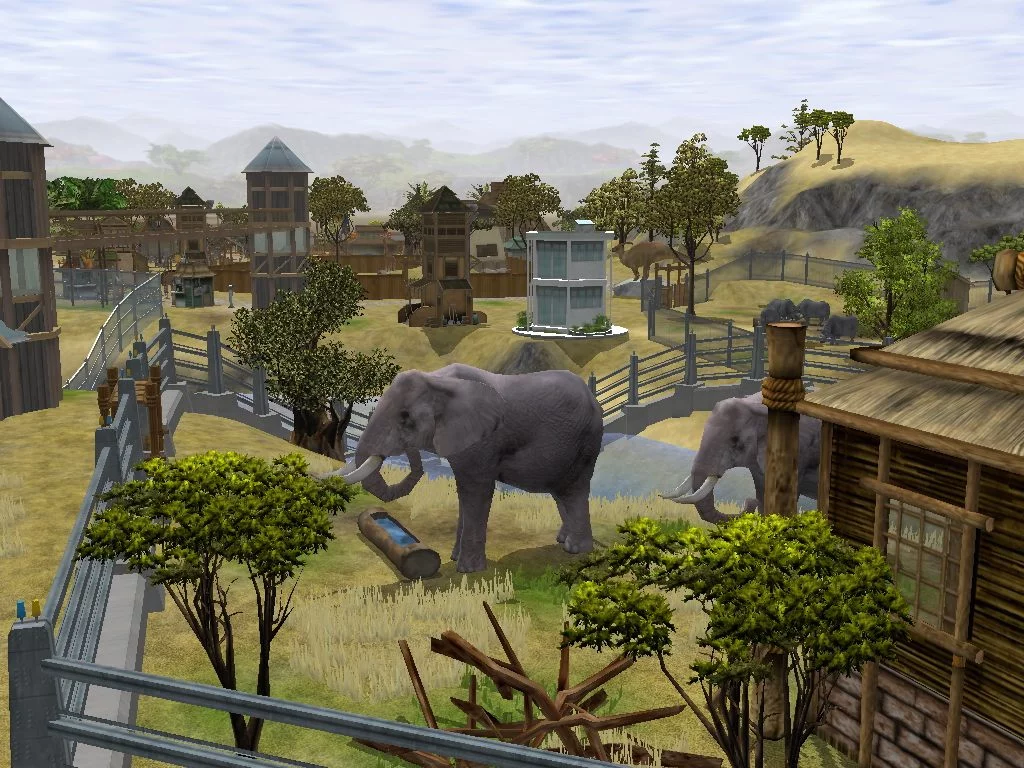 Изображение игры: Wildlife Park 2
