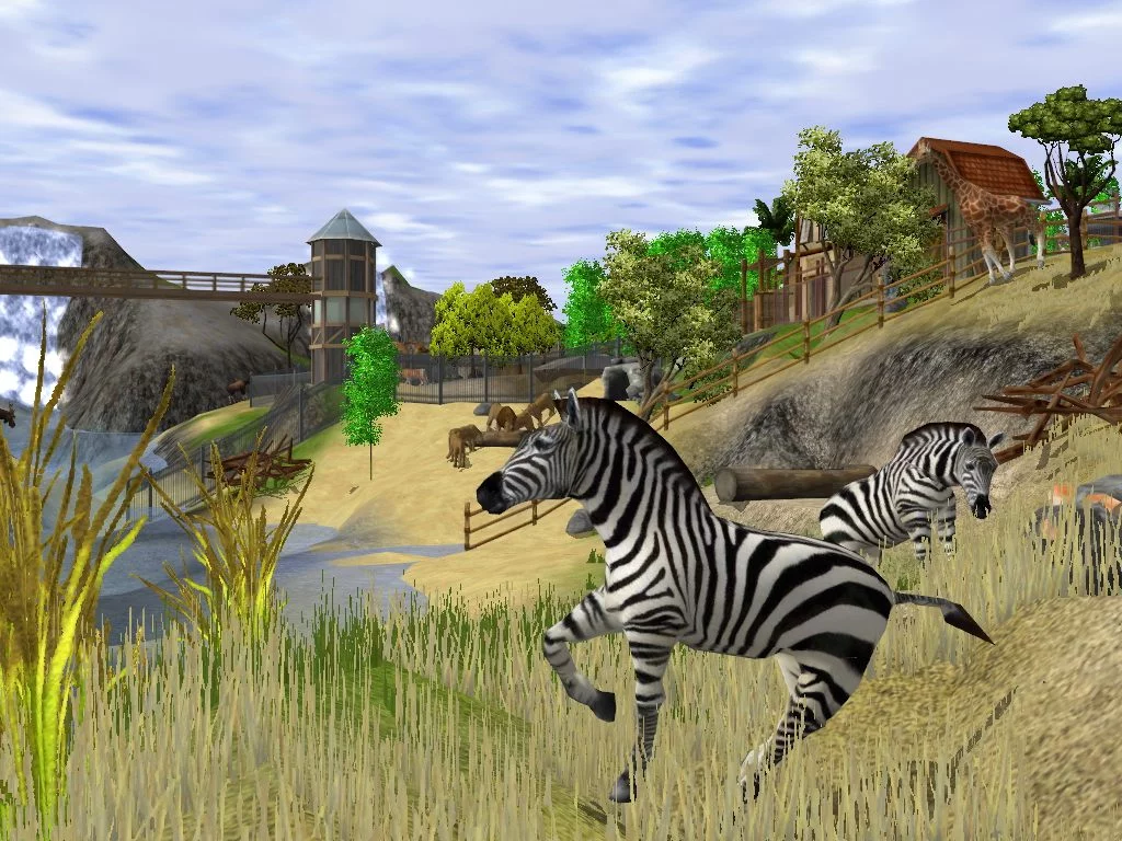 Изображение игры: Wildlife Park 2