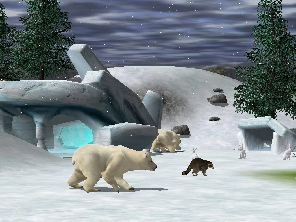 Изображение игры: Wildlife Park 2