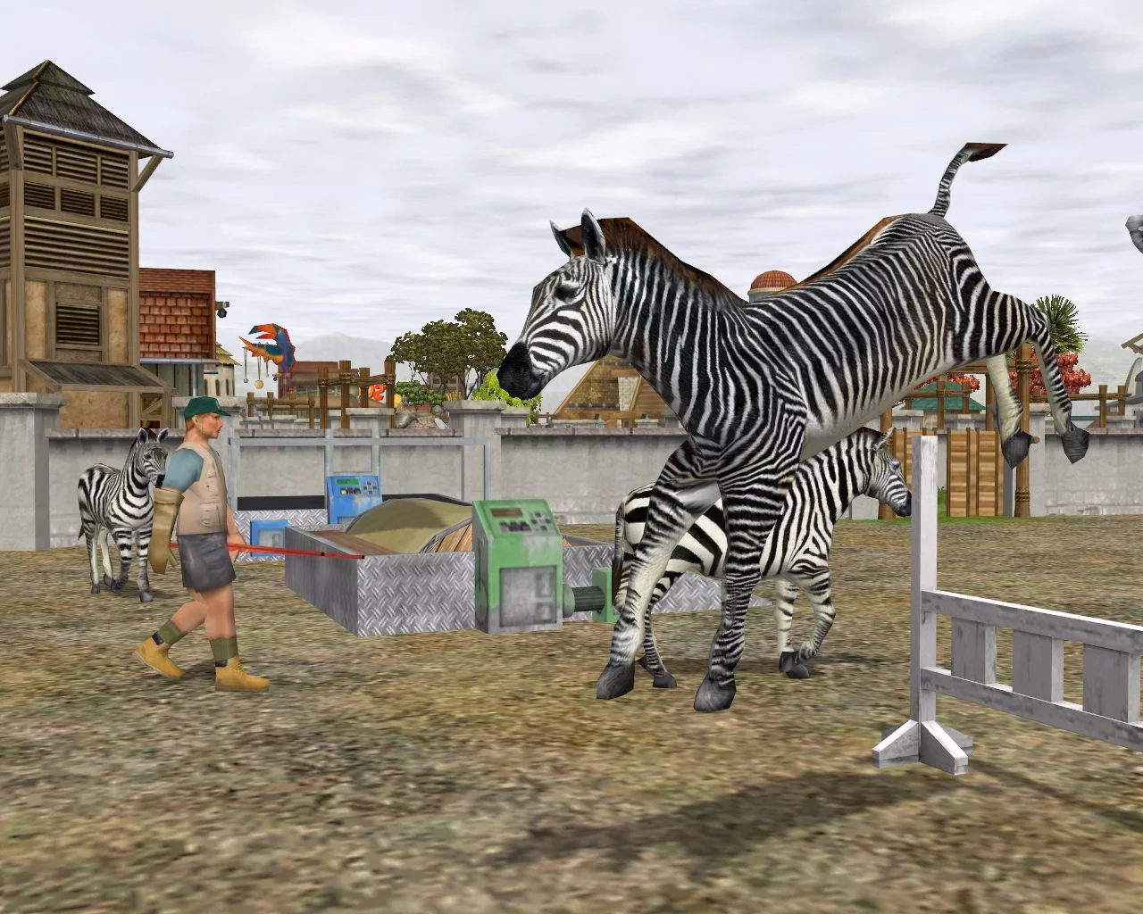 Изображение игры: Wildlife Park 2