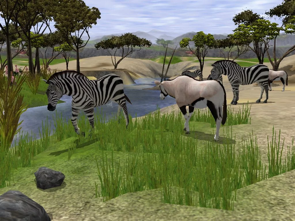 Изображение игры: Wildlife Park 2