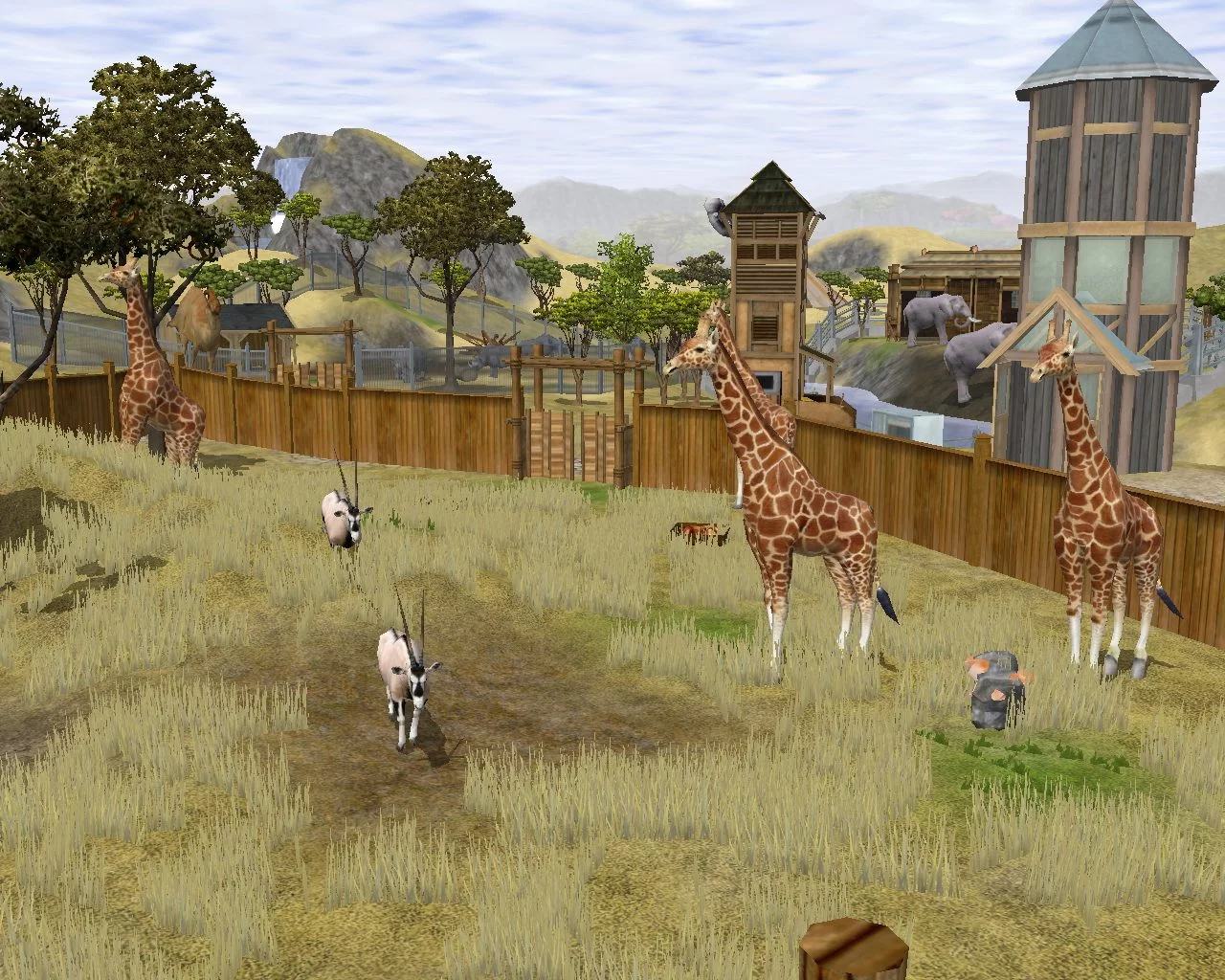 Изображение игры: Wildlife Park 2