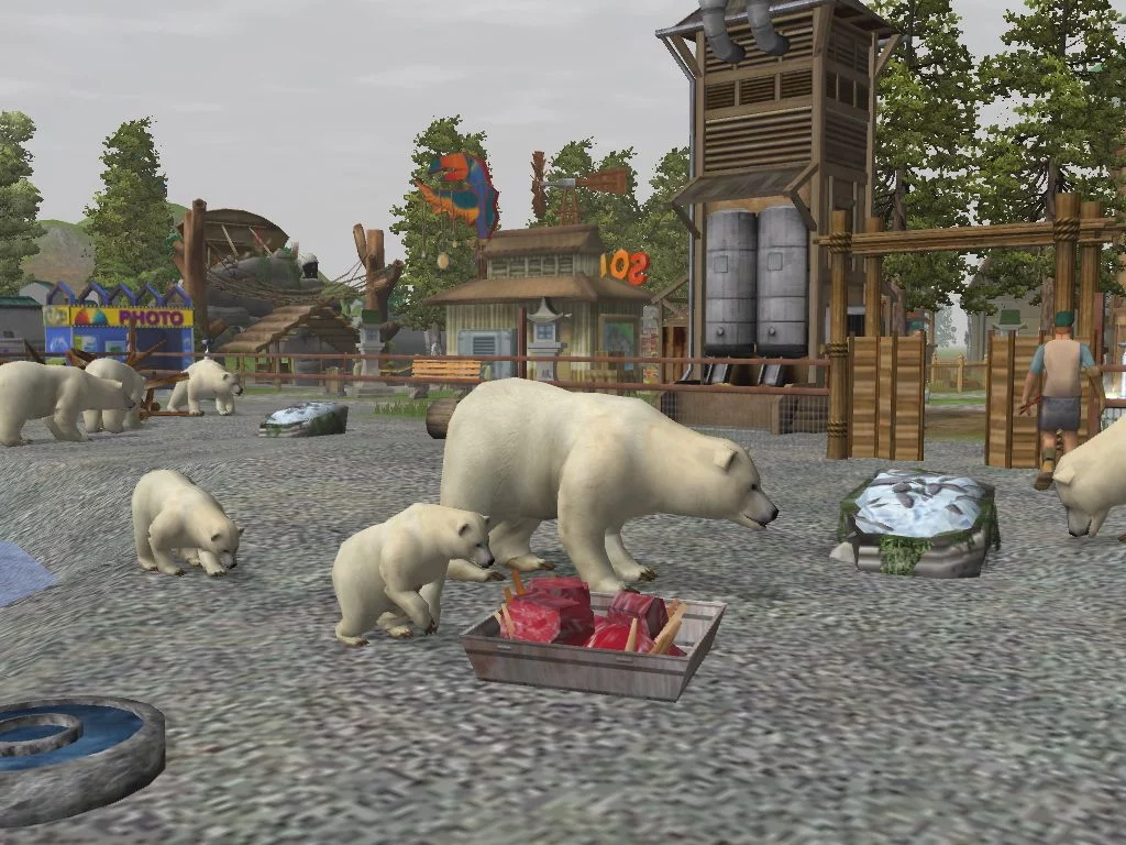 Изображение игры: Wildlife Park 2
