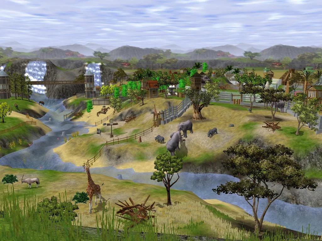 Изображение игры: Wildlife Park 2