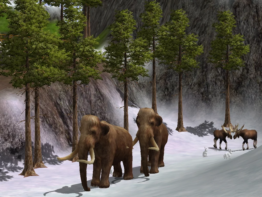 Изображение игры: Wildlife Park 2