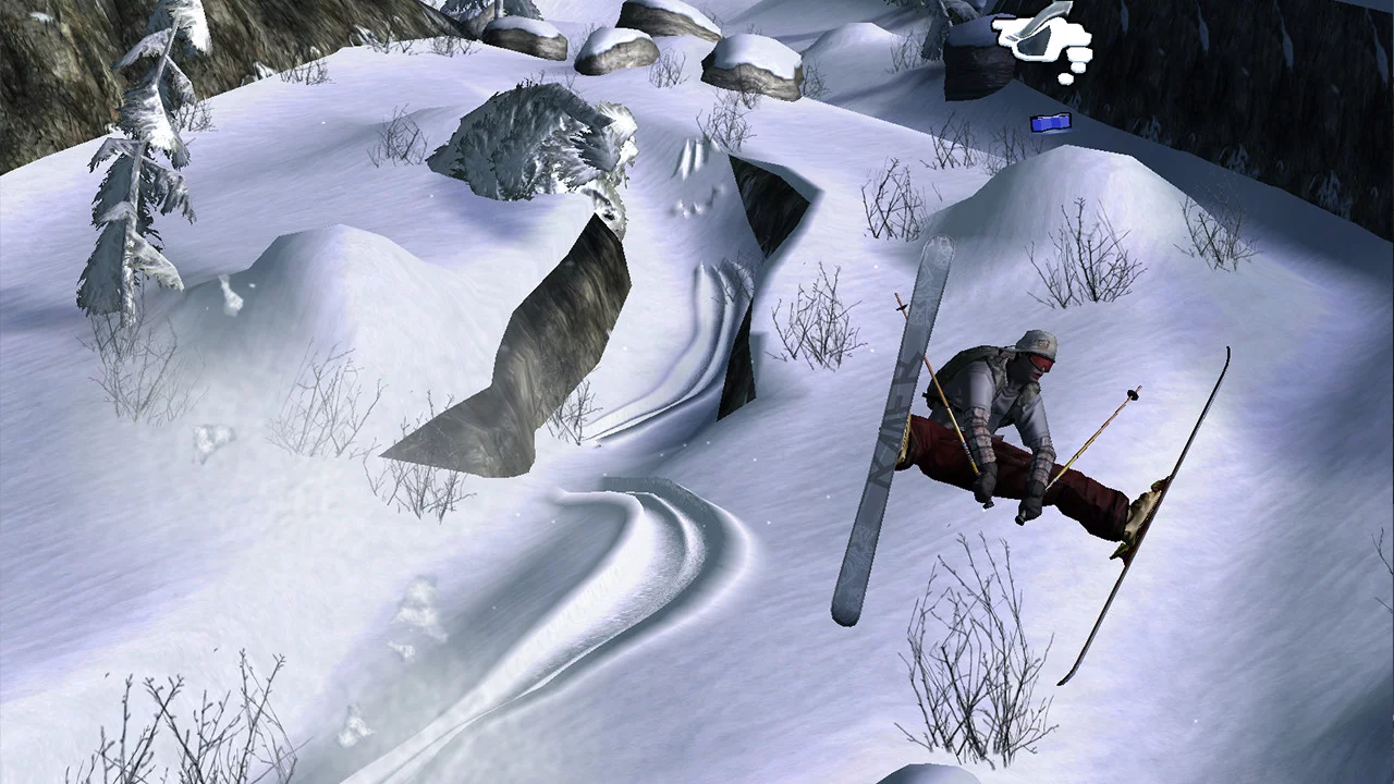 Изображение игры: FreakOut: Extreme Freeride