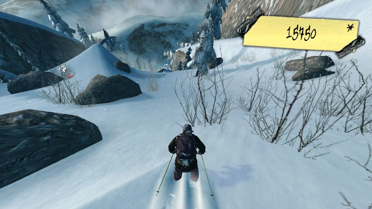 Изображение игры: FreakOut: Extreme Freeride