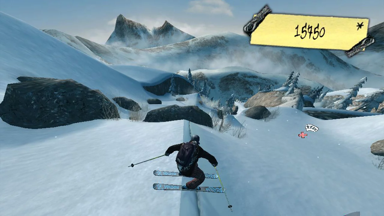 Изображение игры: FreakOut: Extreme Freeride