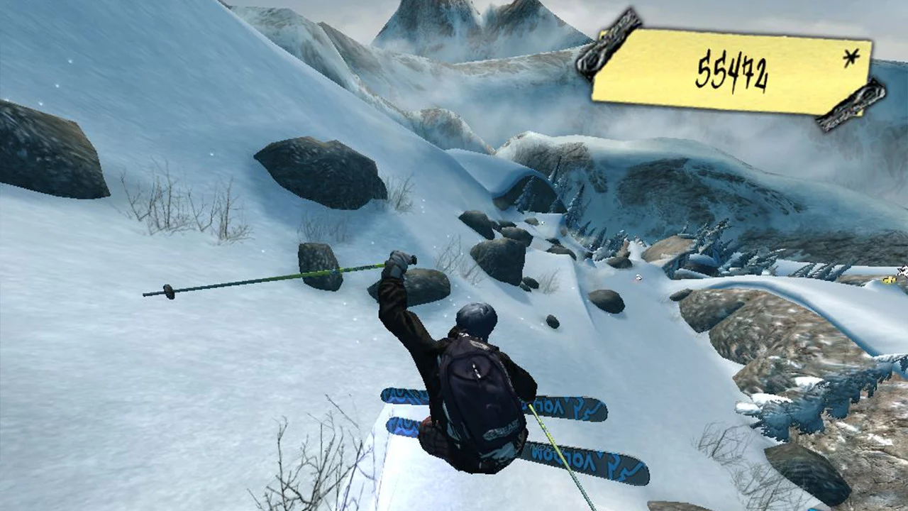 Изображение игры: FreakOut: Extreme Freeride