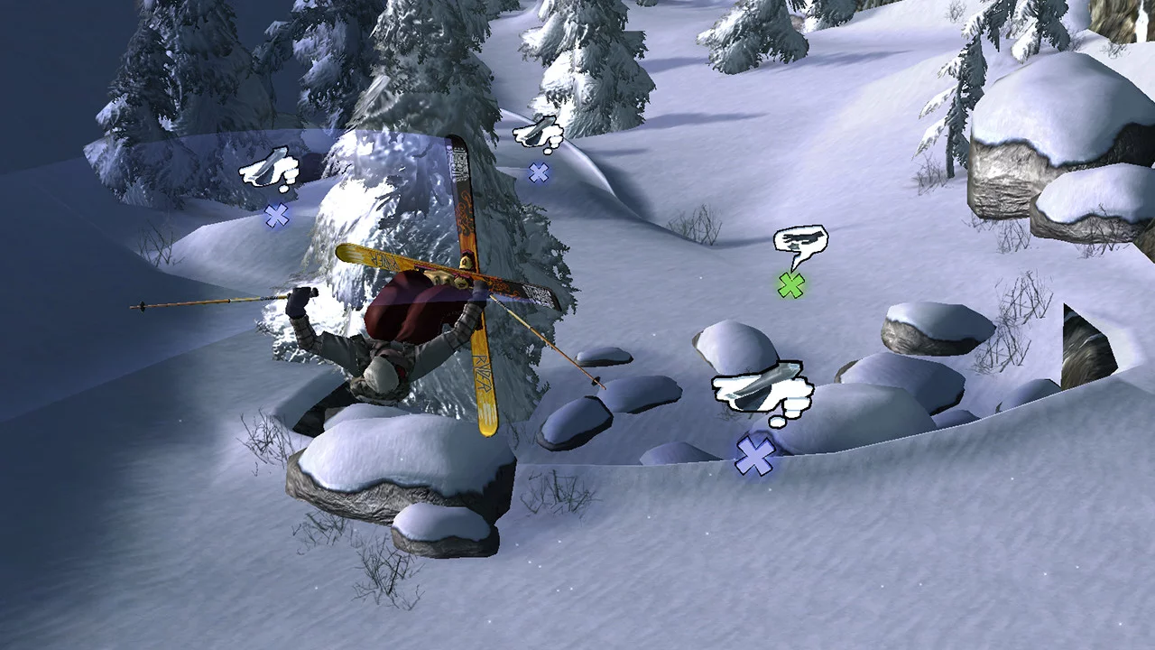 Изображение игры: FreakOut: Extreme Freeride