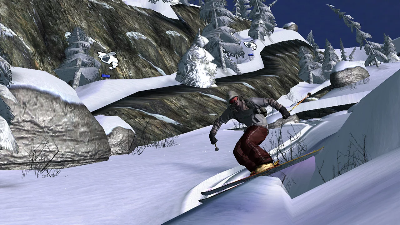 Изображение игры: FreakOut: Extreme Freeride