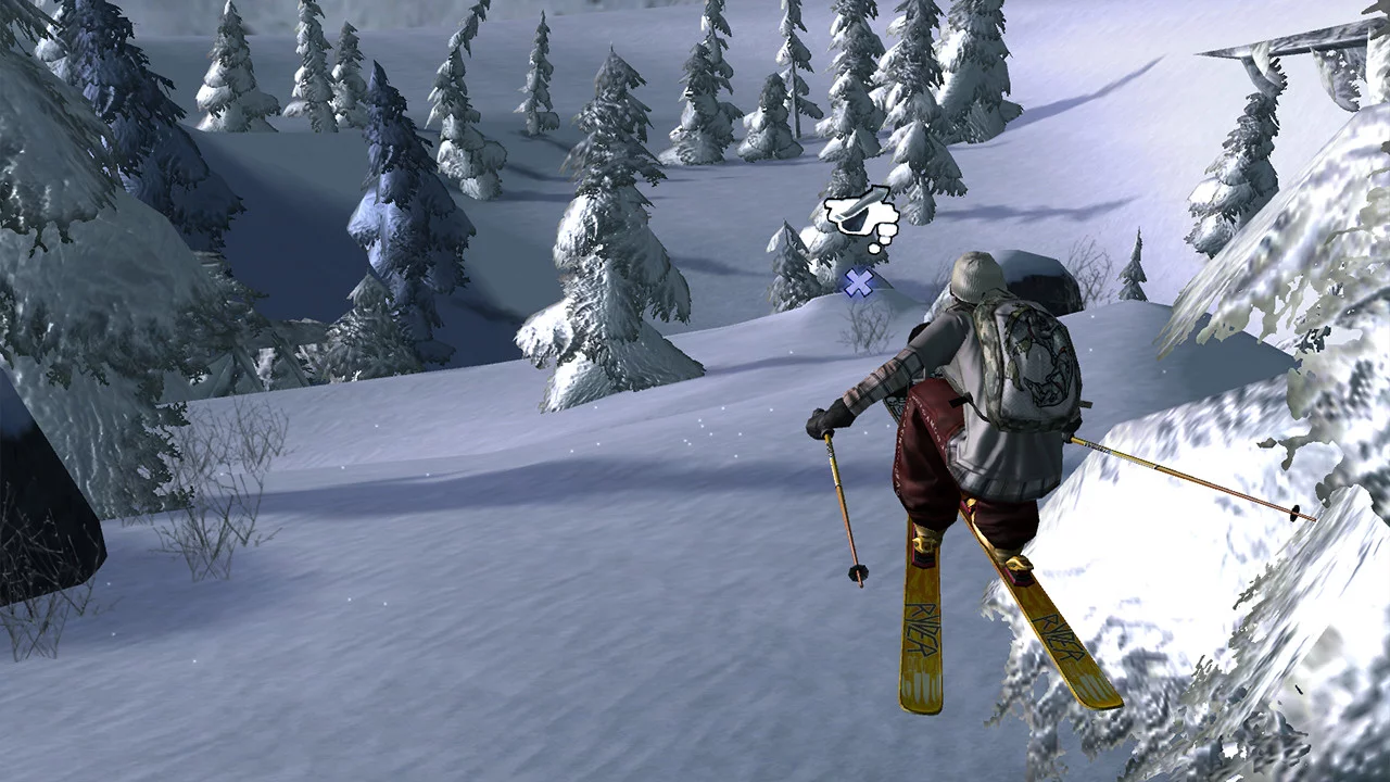 Изображение игры: FreakOut: Extreme Freeride