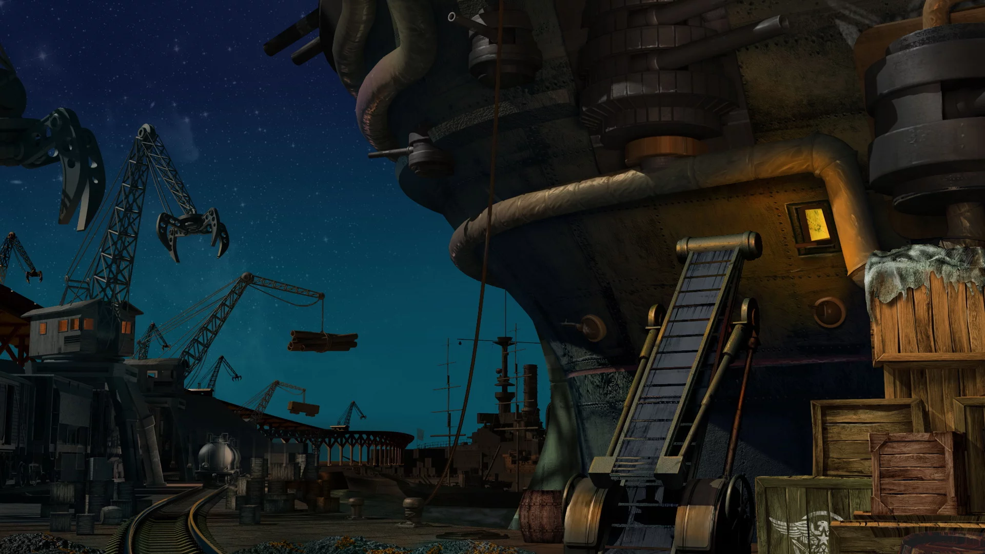 Изображение игры: Voodoo Chronicles: The First Sign HD - Director’s Cut Edition