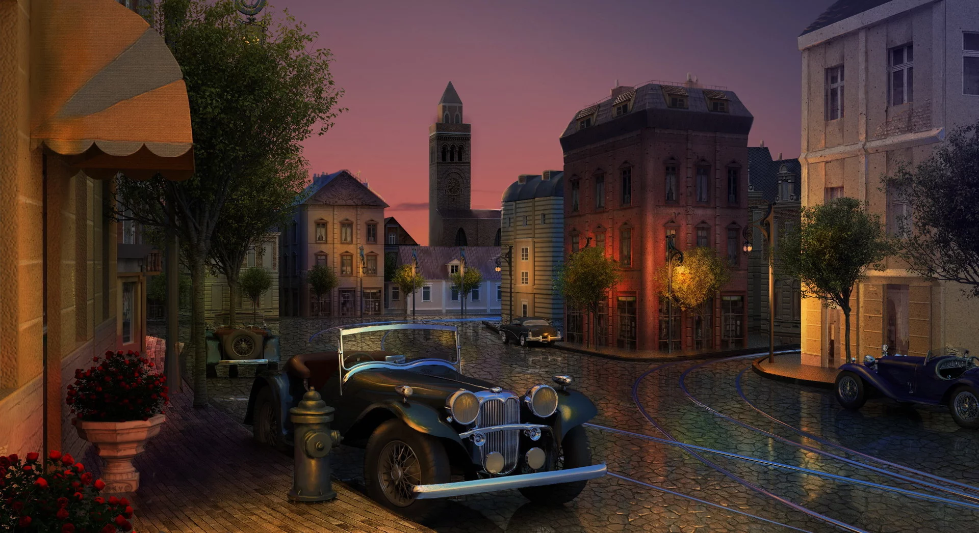 Изображение игры: Voodoo Chronicles: The First Sign HD - Director’s Cut Edition