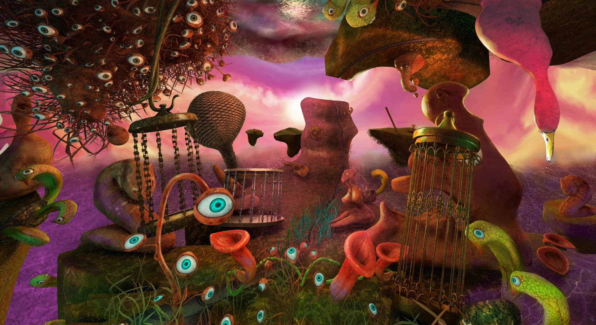 Изображение игры: Voodoo Chronicles: The First Sign HD - Director’s Cut Edition