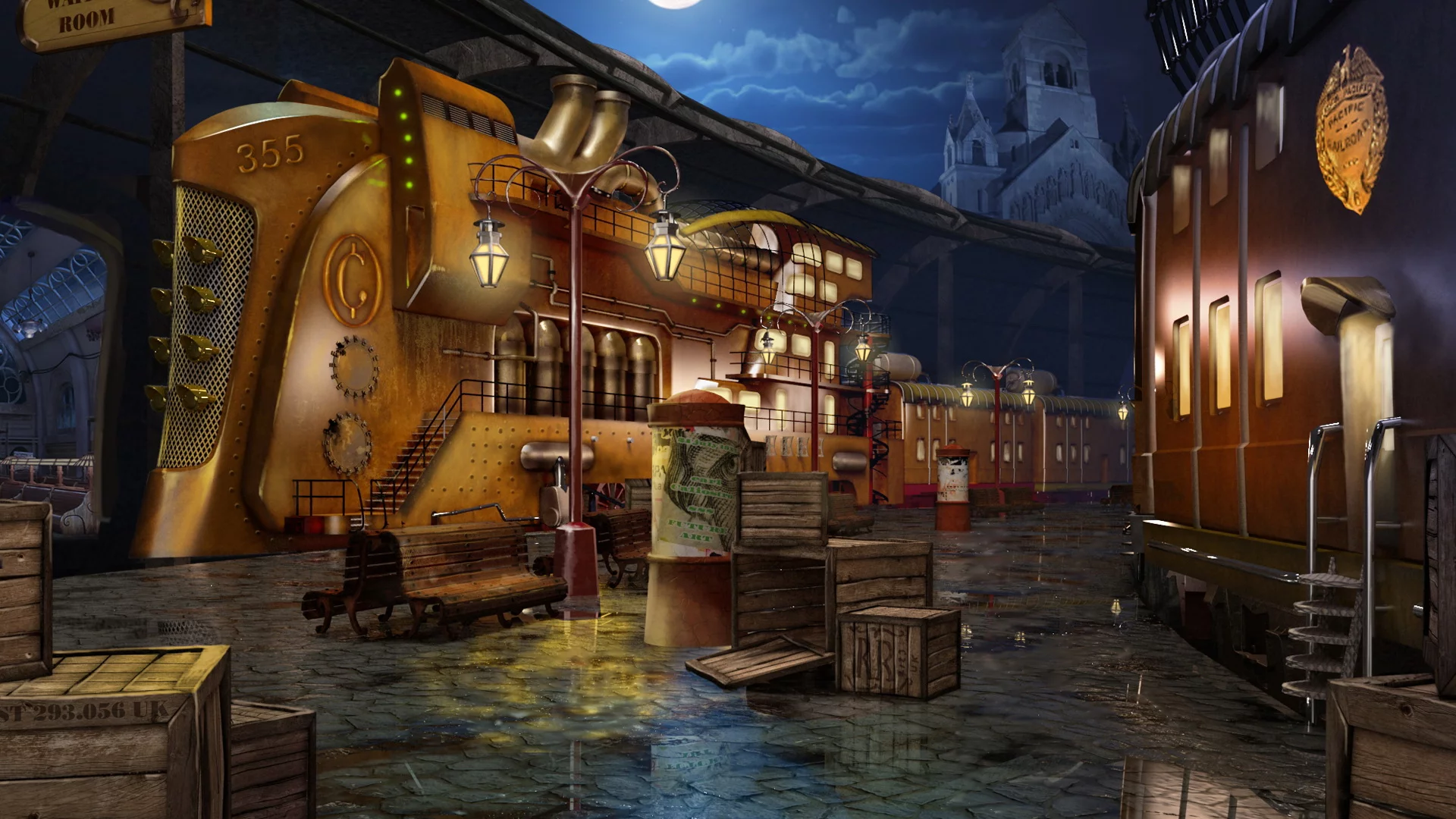Изображение игры: Voodoo Chronicles: The First Sign HD - Director’s Cut Edition