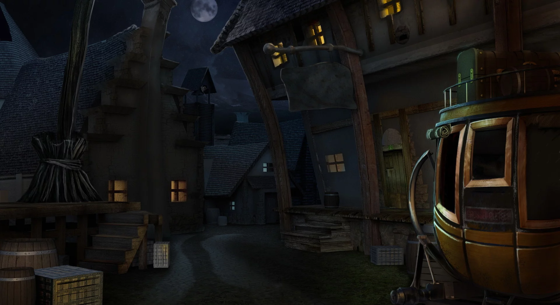 Изображение игры: Voodoo Chronicles: The First Sign HD - Director’s Cut Edition