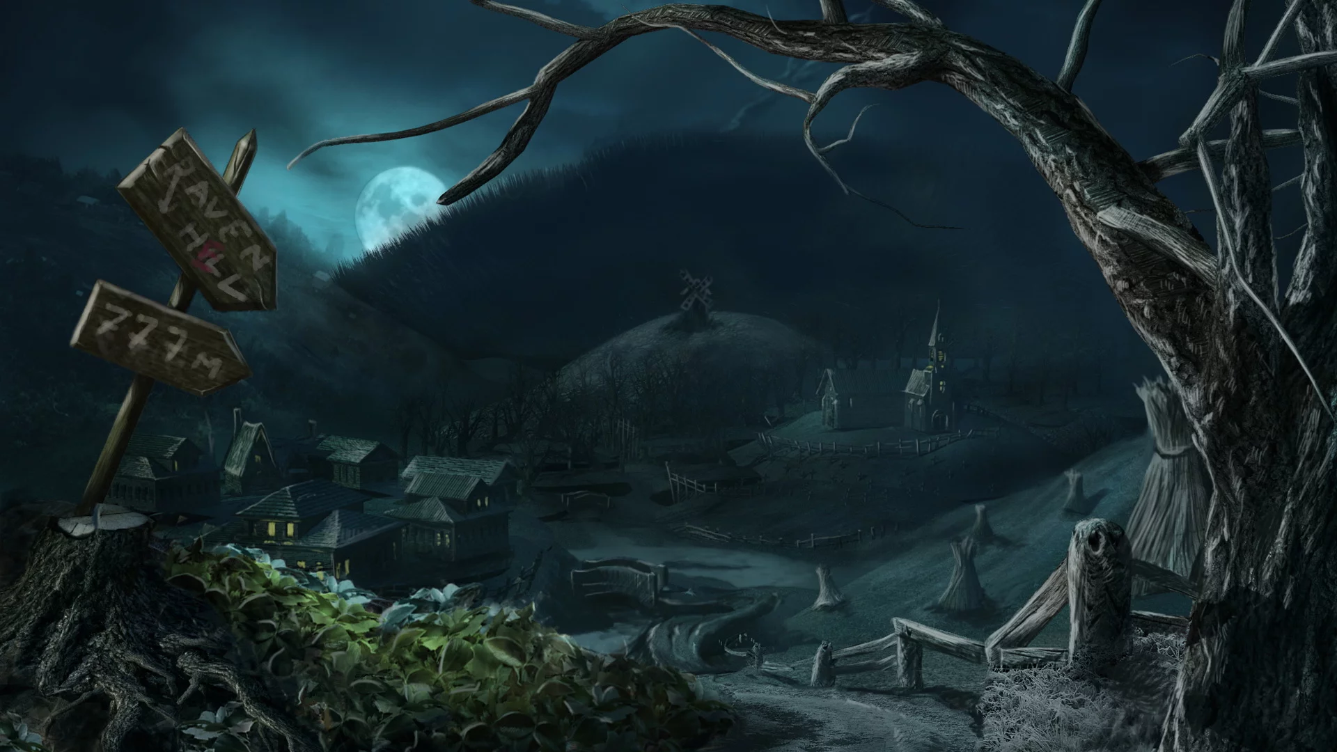 Изображение игры: Voodoo Chronicles: The First Sign HD - Director’s Cut Edition