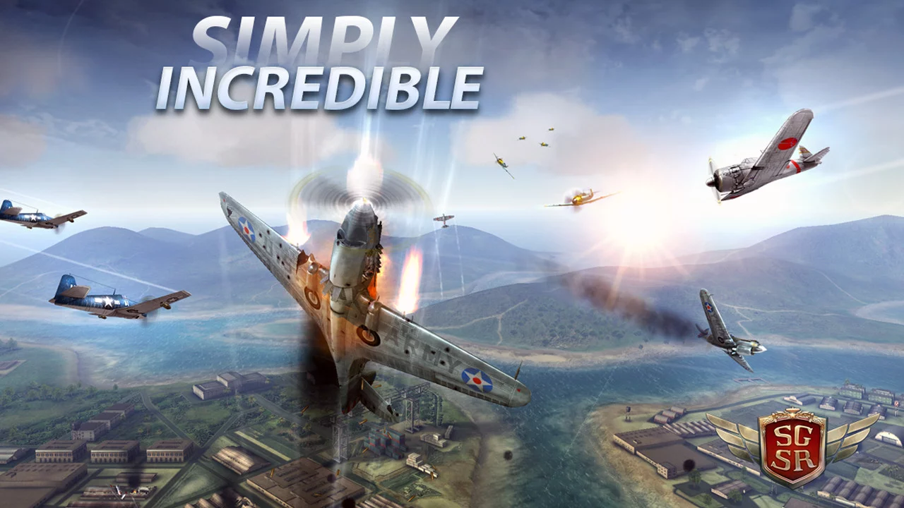 Изображение игры: Sky Gamblers: Storm Raiders