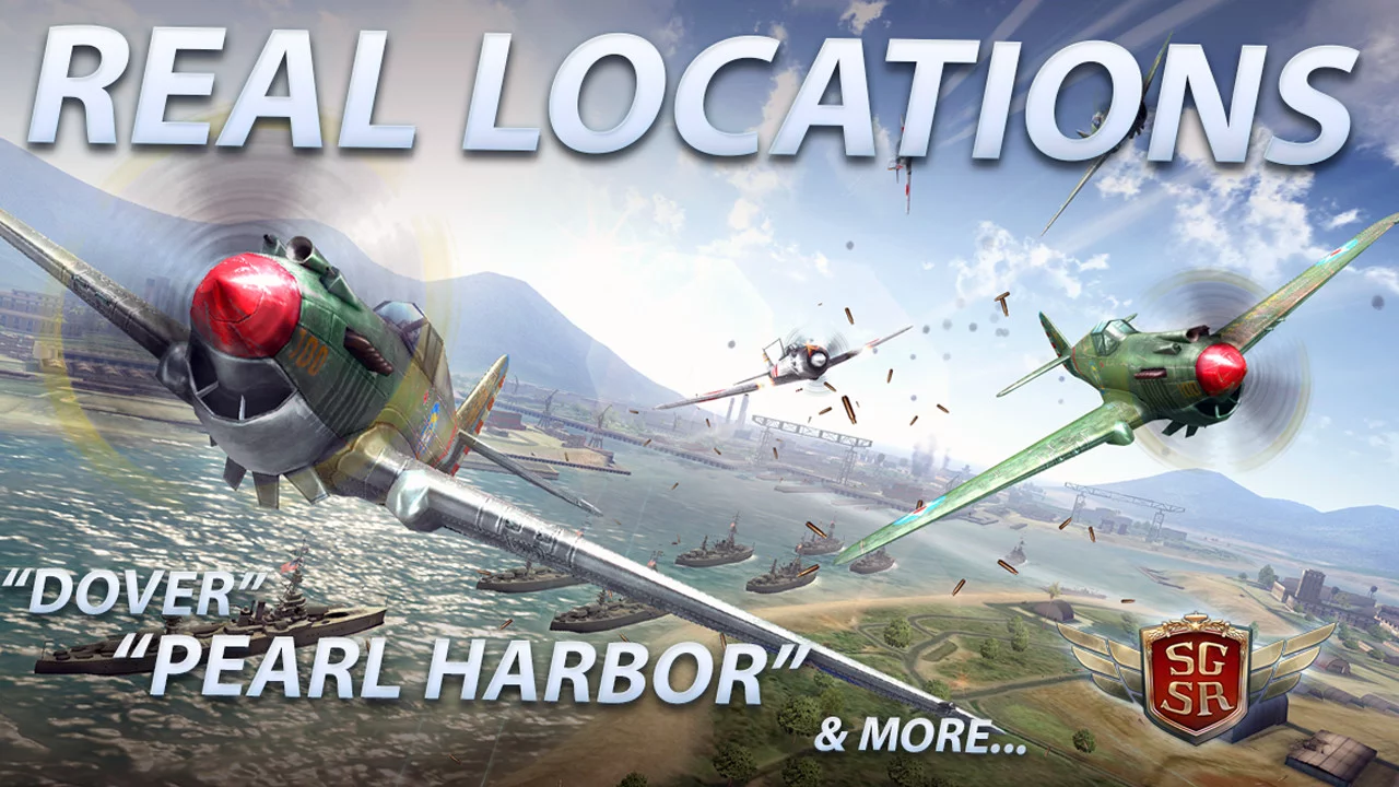 Изображение игры: Sky Gamblers: Storm Raiders