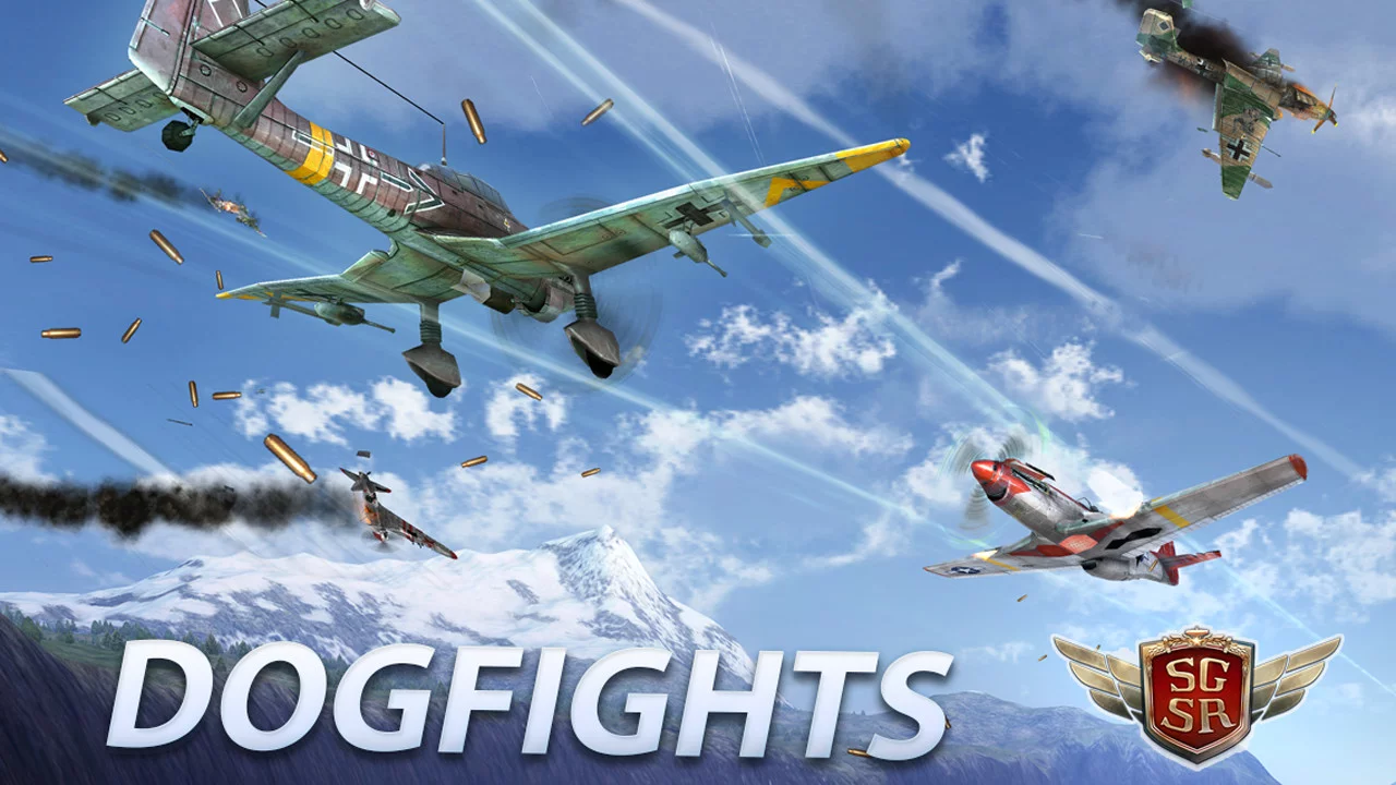 Изображение игры: Sky Gamblers: Storm Raiders