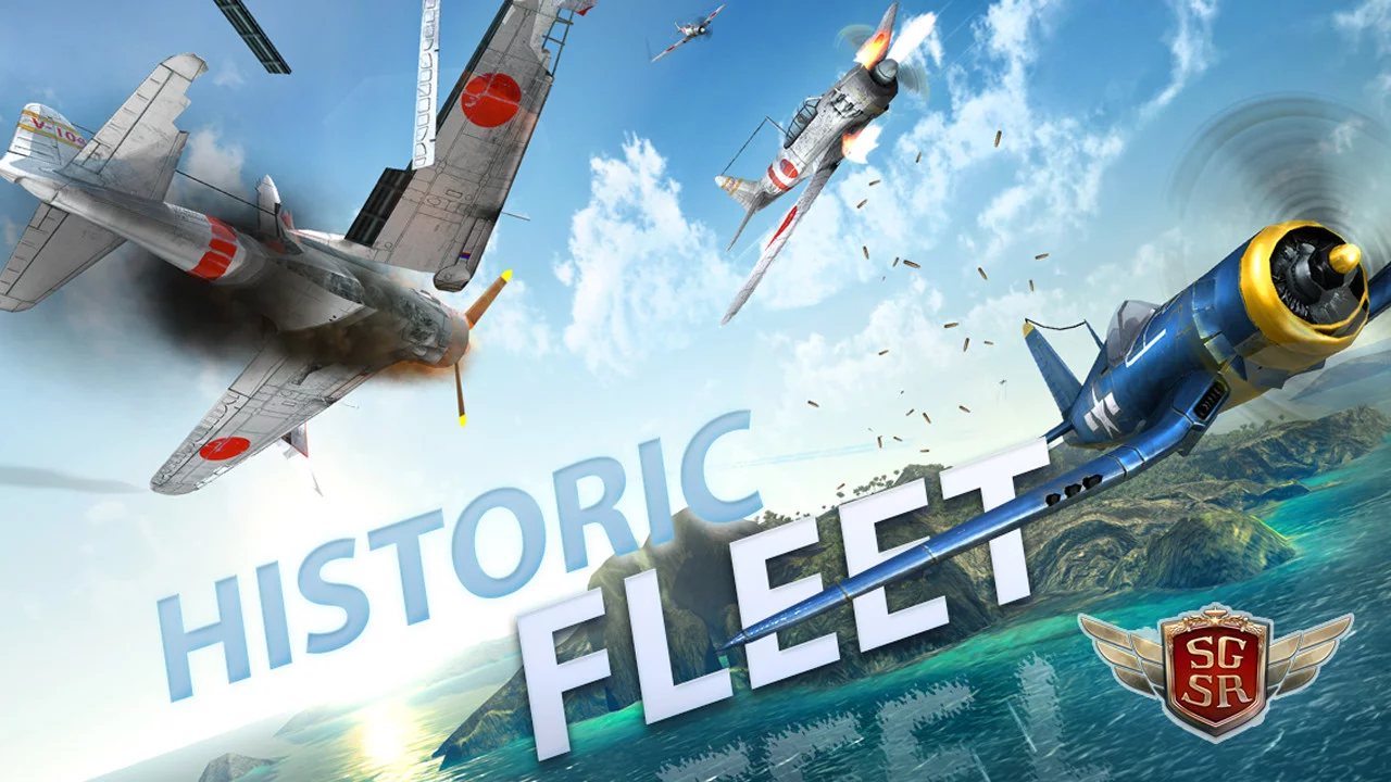 Изображение игры: Sky Gamblers: Storm Raiders