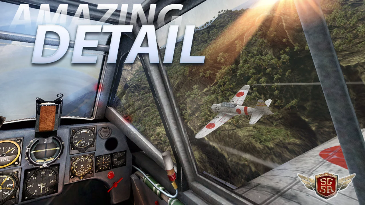 Изображение игры: Sky Gamblers: Storm Raiders