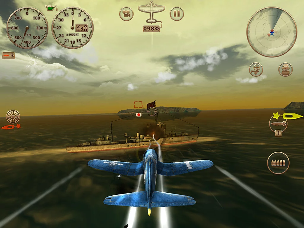 Изображение игры: Sky Gamblers: Storm Raiders