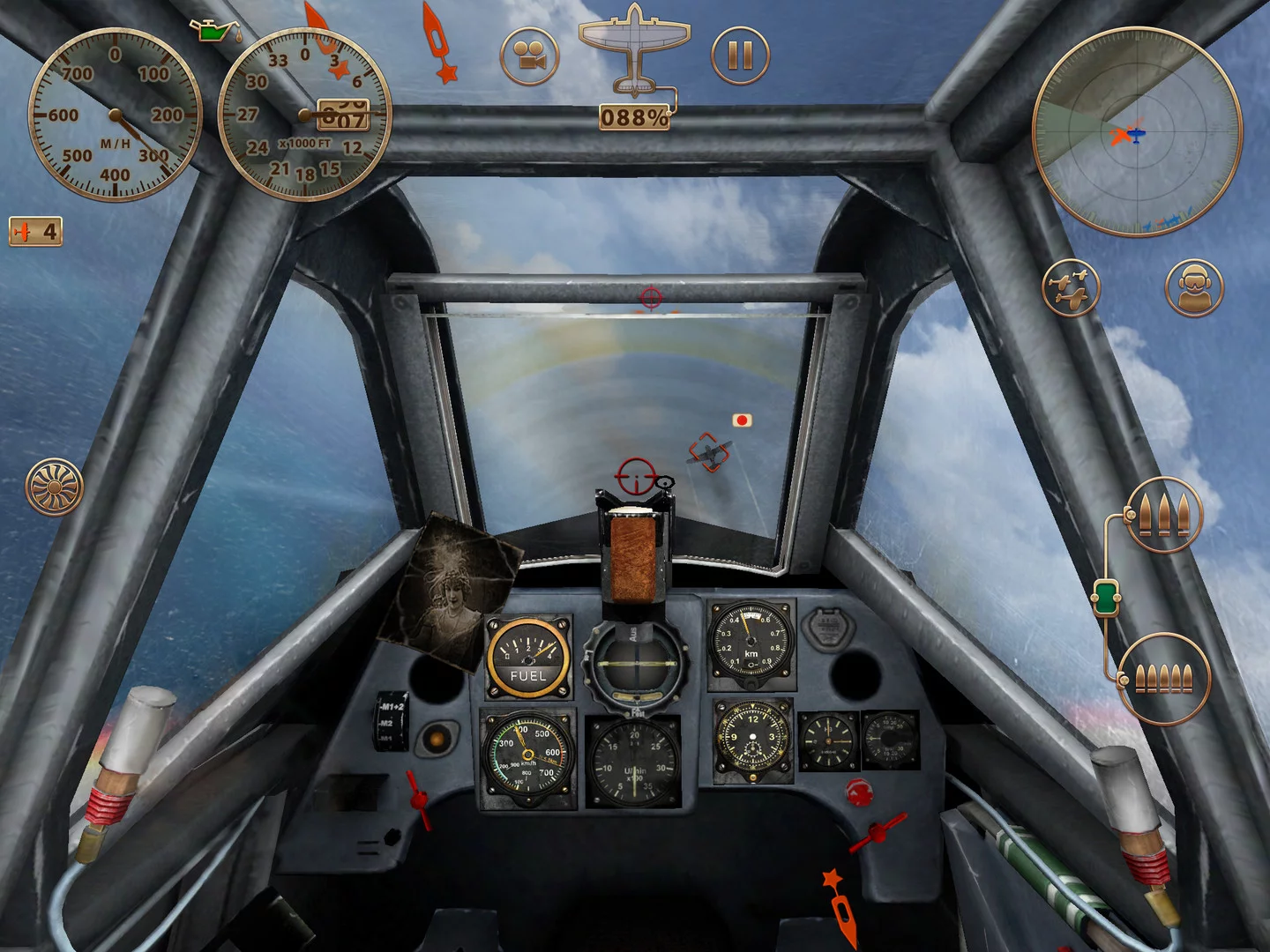Изображение игры: Sky Gamblers: Storm Raiders