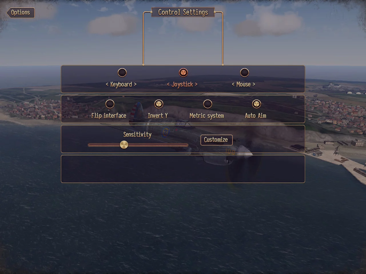 Изображение игры: Sky Gamblers: Storm Raiders