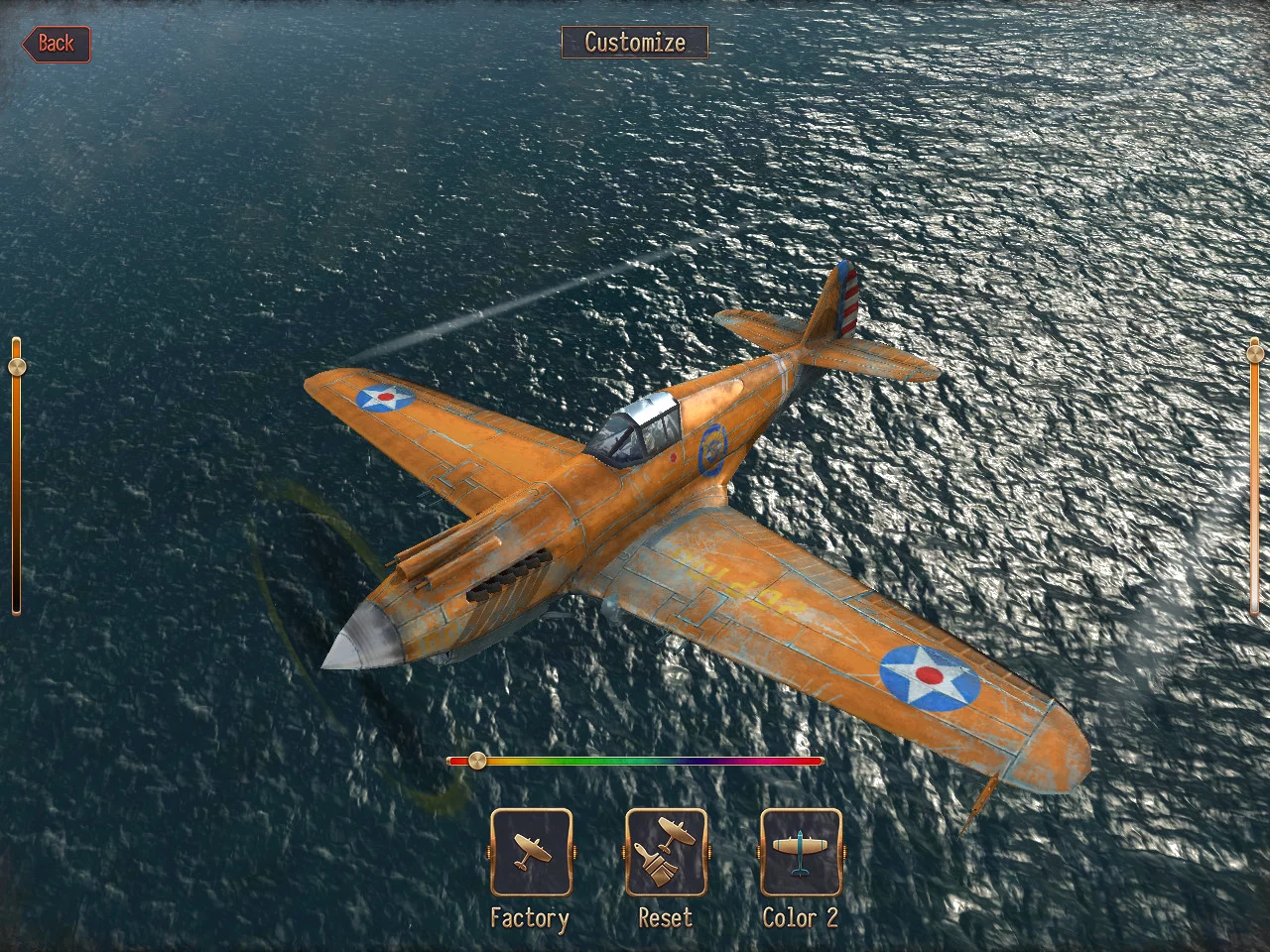 Изображение игры: Sky Gamblers: Storm Raiders