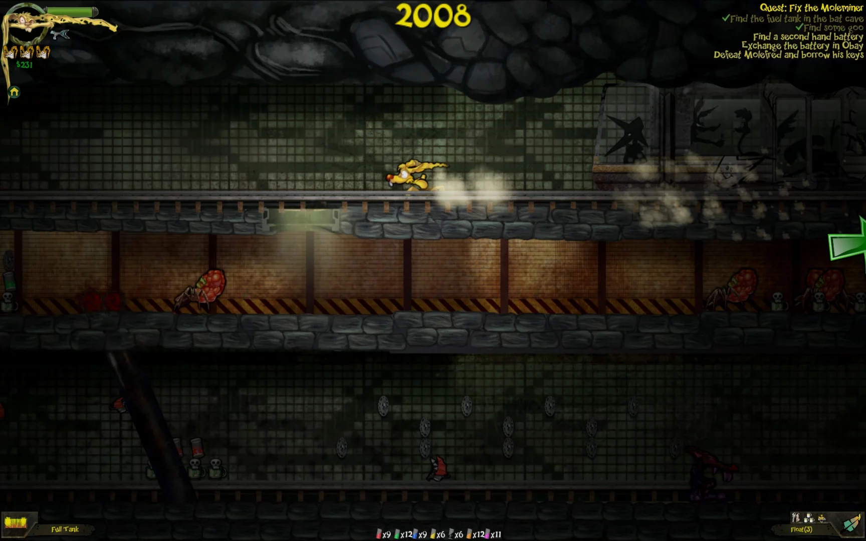 Изображение игры: Toxic Bunny HD
