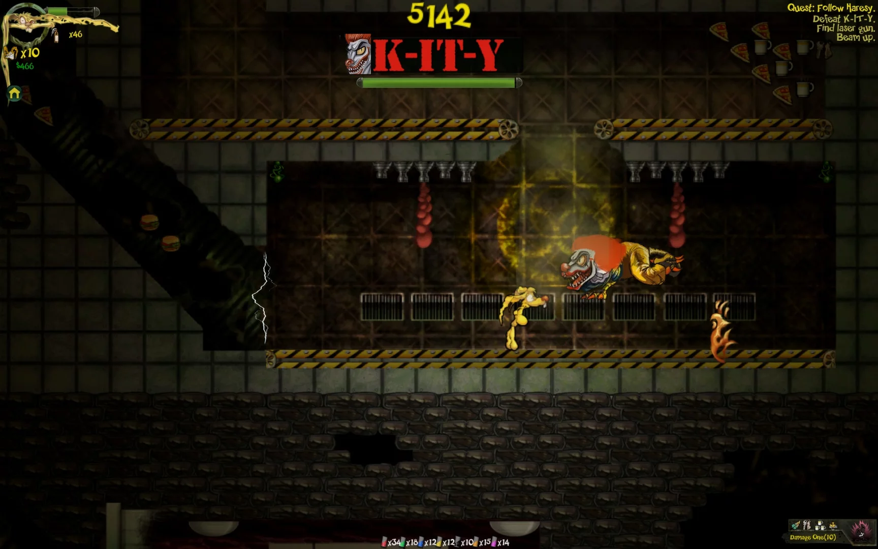 Изображение игры: Toxic Bunny HD