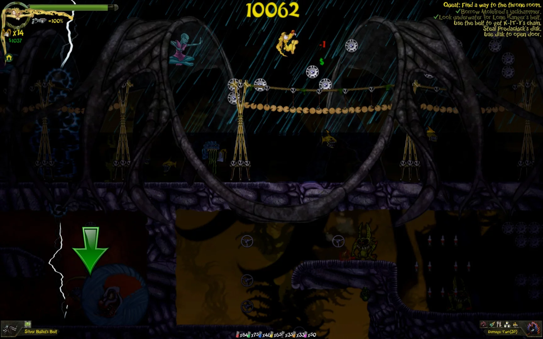 Изображение игры: Toxic Bunny HD