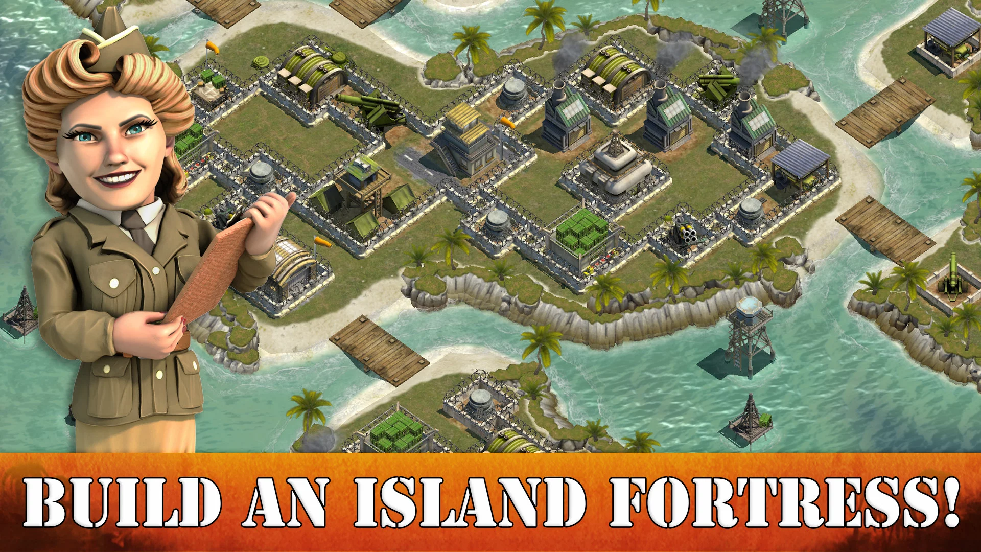 Изображение игры: Battle Islands