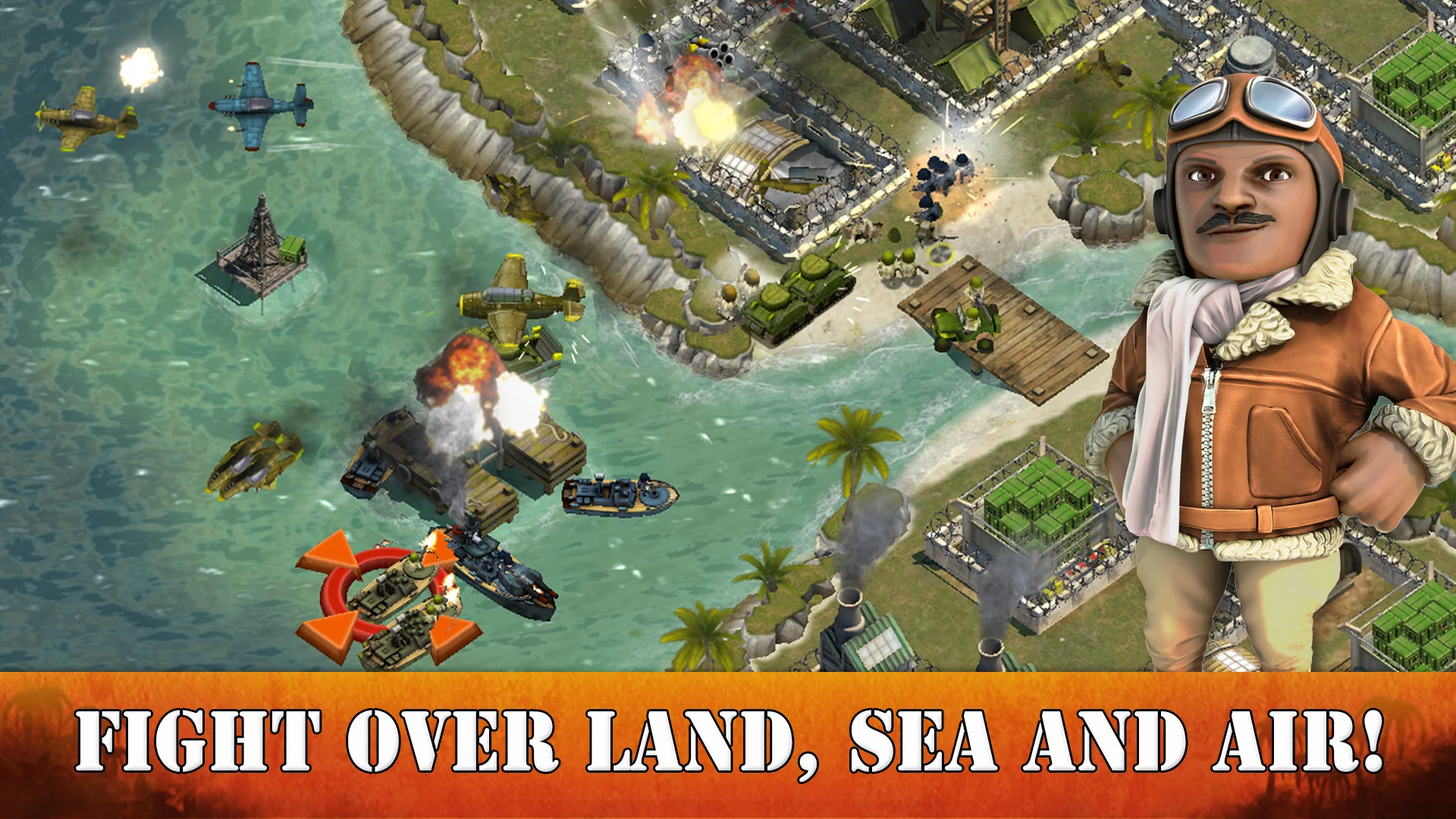 Изображение игры: Battle Islands