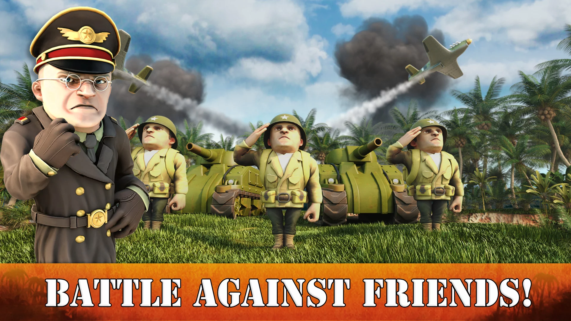 Изображение игры: Battle Islands