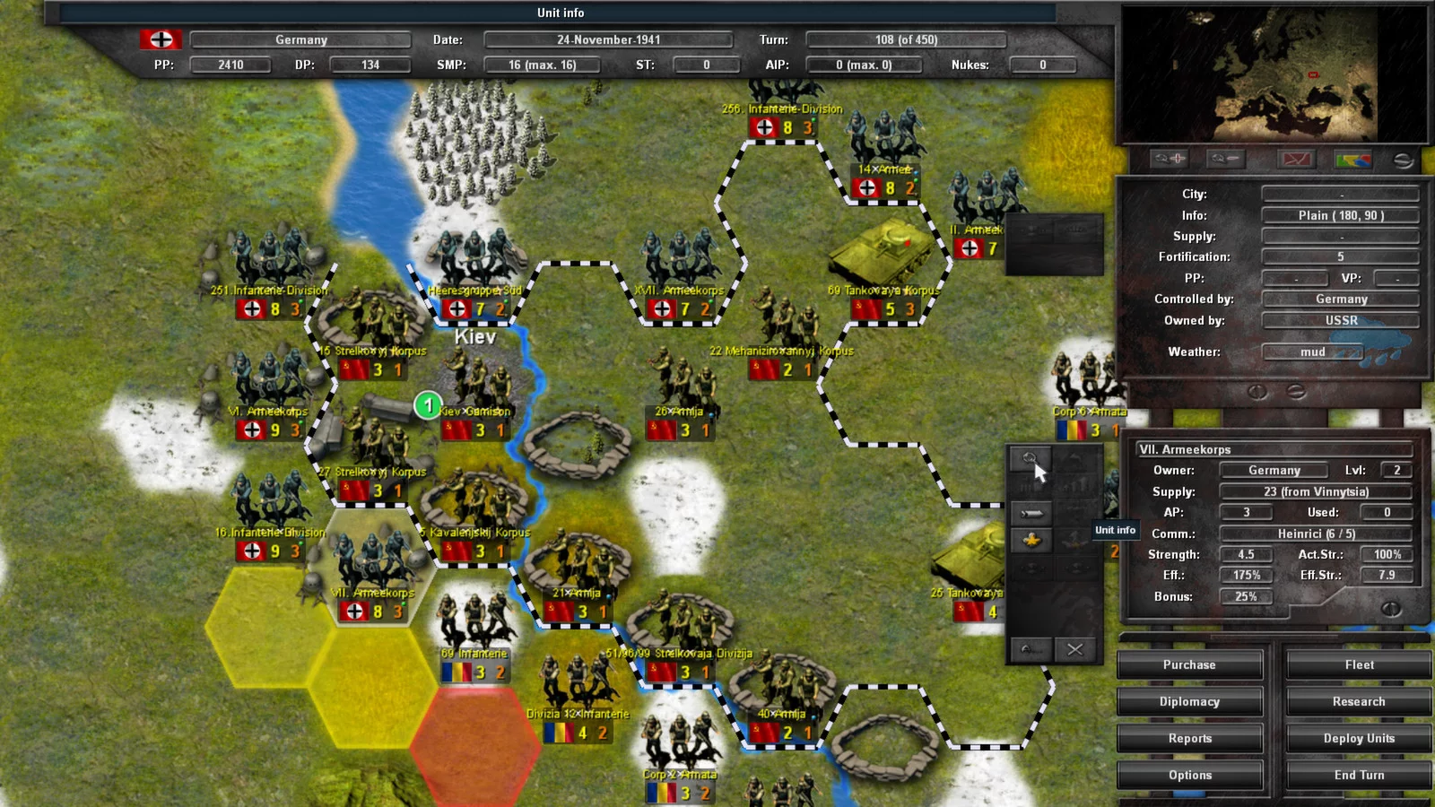 Изображение игры: World War 2: Time of Wrath