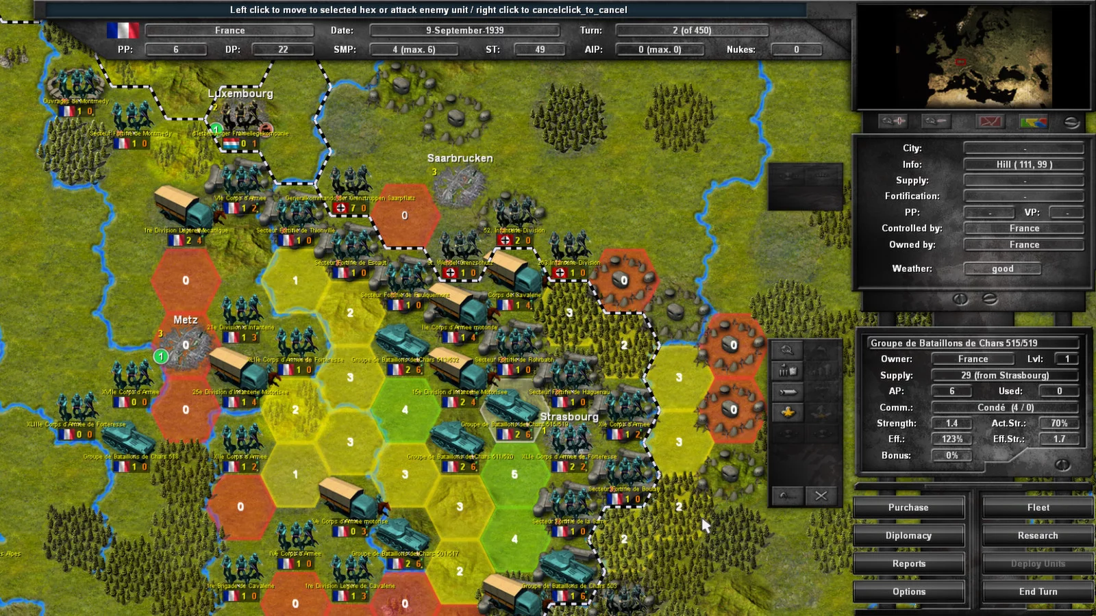 Изображение игры: World War 2: Time of Wrath