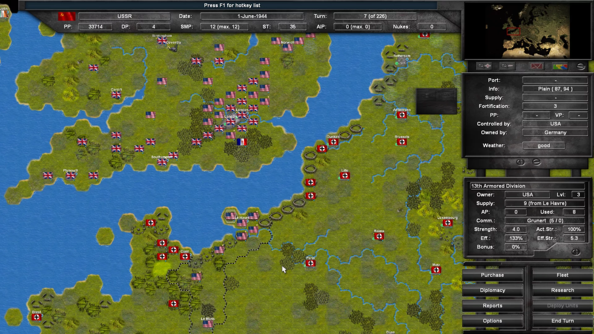Изображение игры: World War 2: Time of Wrath