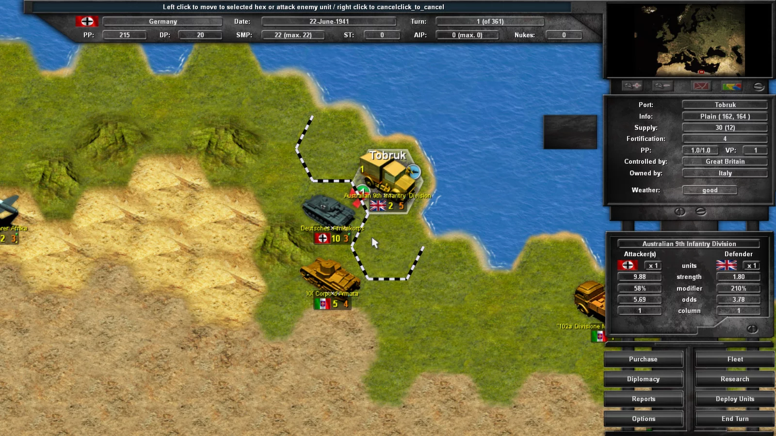 Изображение игры: World War 2: Time of Wrath