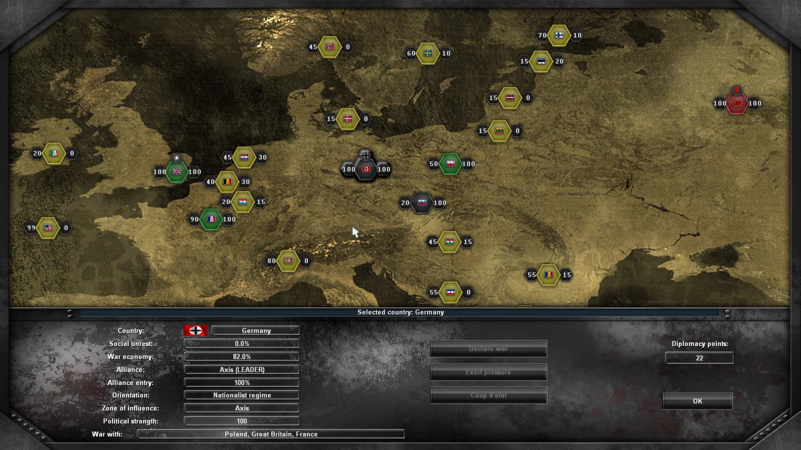 Изображение игры: World War 2: Time of Wrath