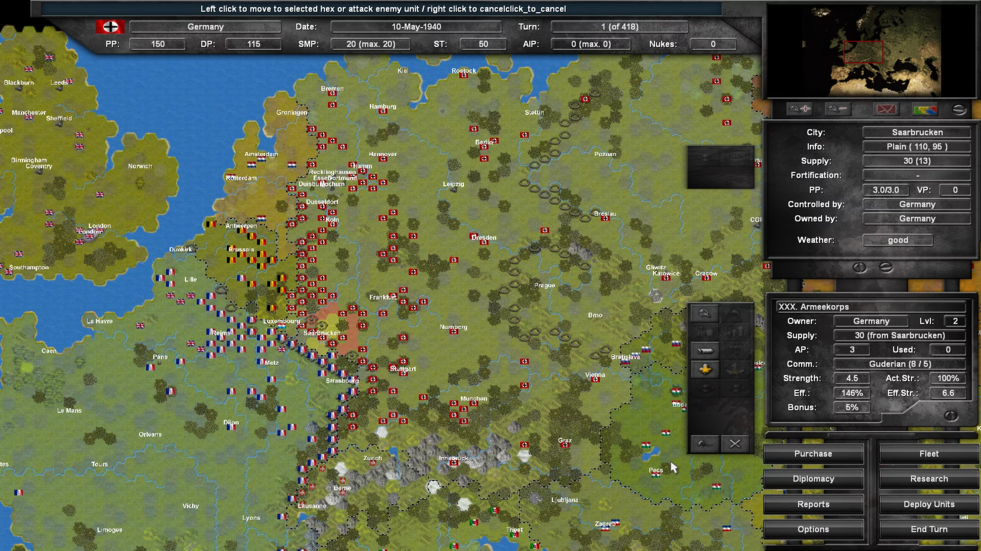 Изображение игры: World War 2: Time of Wrath